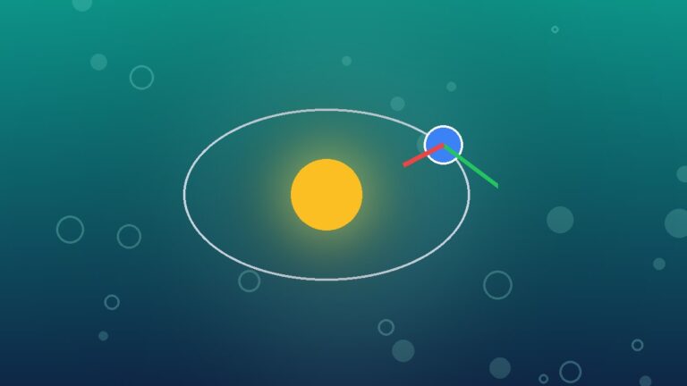Gravity and Orbits Simulation: Lab and Discussion Questions