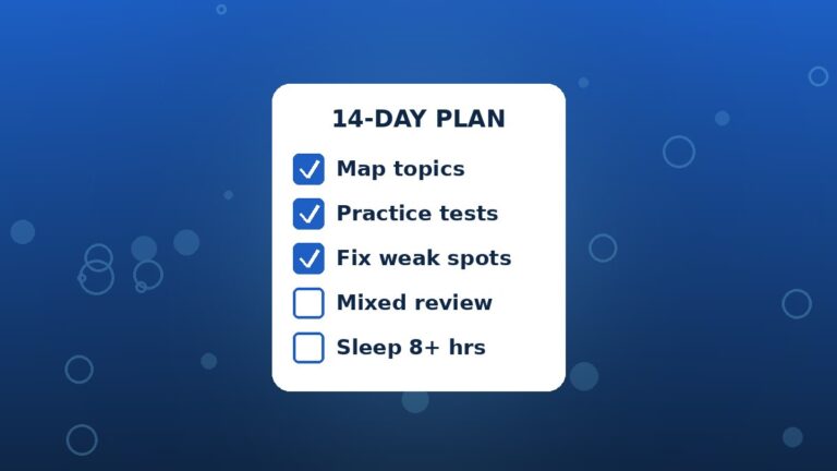 How to Study for Finals: A 2-Week Plan for High School