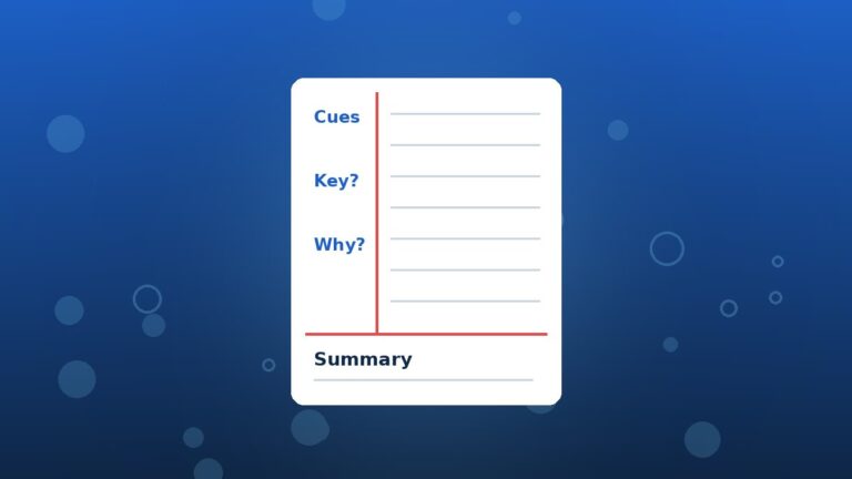 How to Take Notes in Class: Cornell vs Outline vs Mind Map