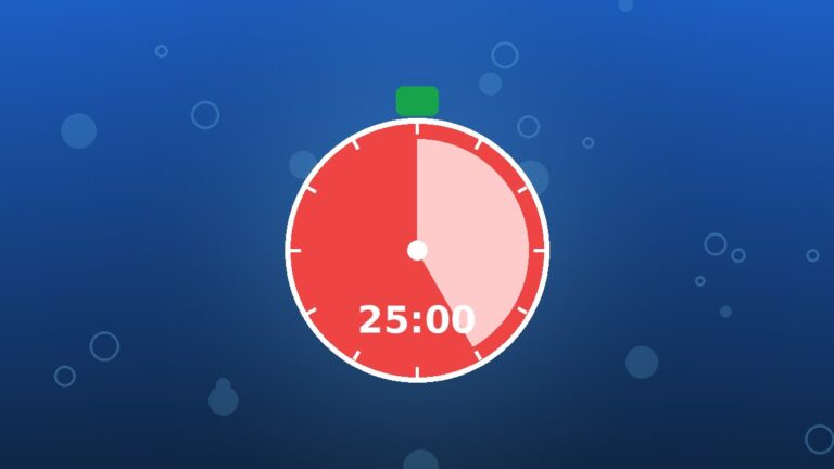 Pomodoro Technique for Students: Study in 25-Minute Sprints
