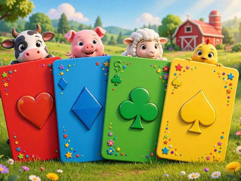 Memory Farm Animals game thumbnail
