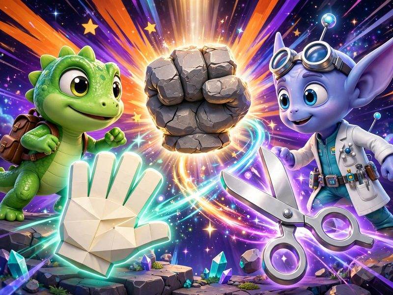 Rps Lizard Spock game thumbnail