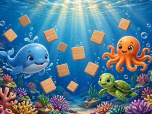 Word Scramble: Ocean Animals