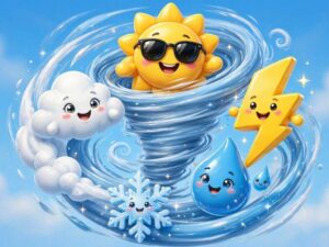 Word Scramble: Weather