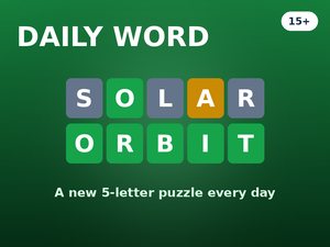 Daily Word: 5-Letter Puzzle