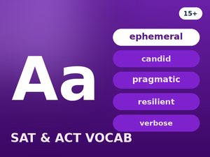 Quiz: SAT & ACT Vocabulary