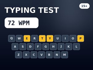 Typing Speed Test (60 Seconds)