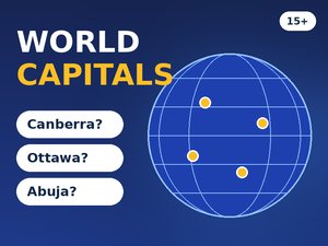 Quiz: World Capitals (Advanced)