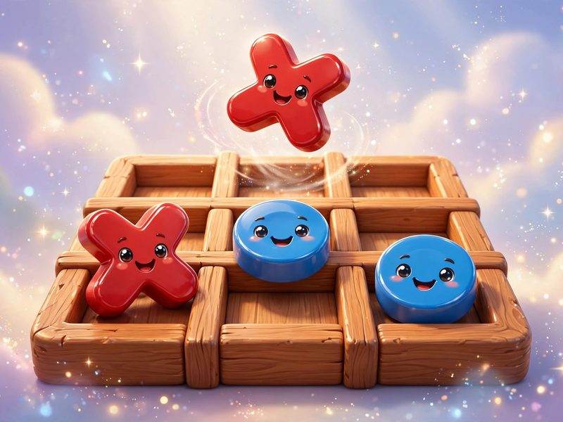 Tictactoe 3X3 Easy game thumbnail