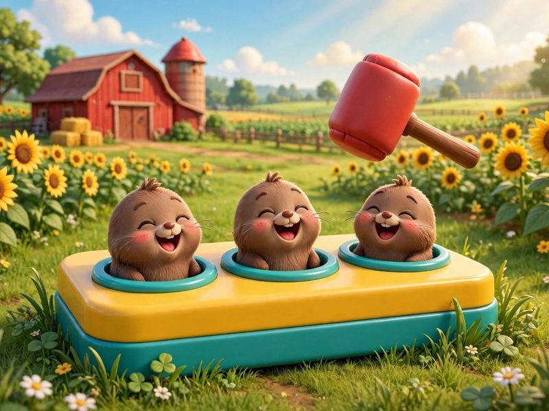 Whack Farm Frenzy game thumbnail